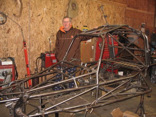 Rail Buggy Progress This Photo is from 10 2009 when he bought it