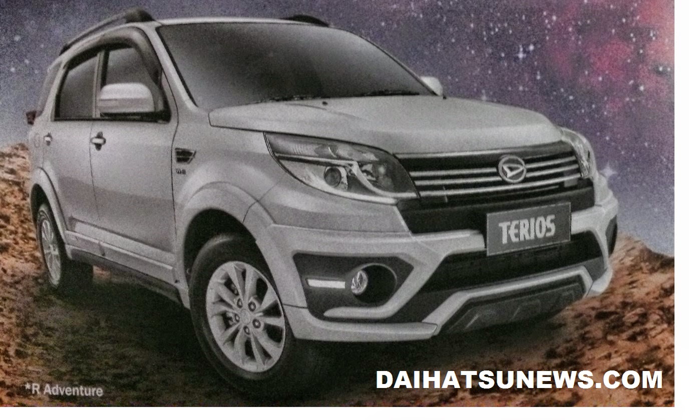 NEW TERIOS X NEW TERIOS R NEW TERIOS R ADVENTURE HARGA DAIHATSU