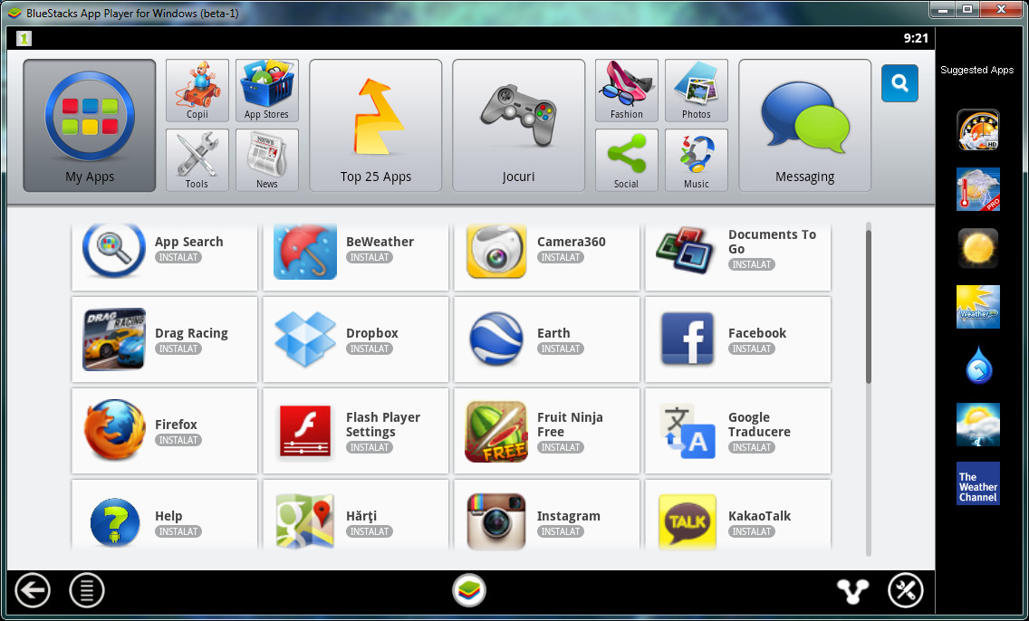 Aplicaciones para Android Descarga gratis