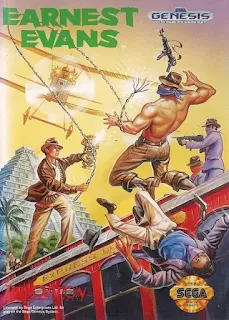 Jogar Earnest Evans para Sega Gênesis online