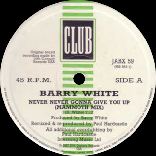Never Never Gonna Give You Up (Mammoth Mix) - Barry White http://80smusicremixes.blogspot.co.uk