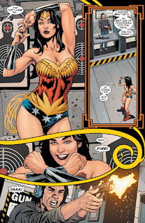 Reseña de "Wonder Woman: Tierra Uno" vol. 2 de Grant Morrison y Yanick Paquette - ECC Ediciones