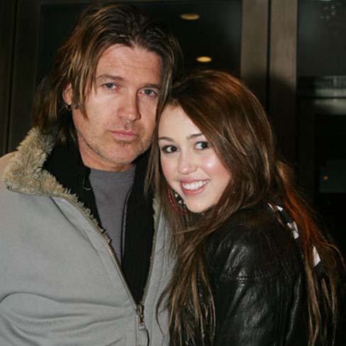 billy ray cyrus family. Billy Ray Cyrus Says Hannah