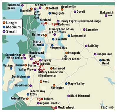 Library Map