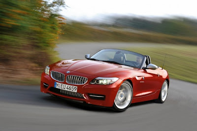 2011 BMW Z4 sDrive35is Front View