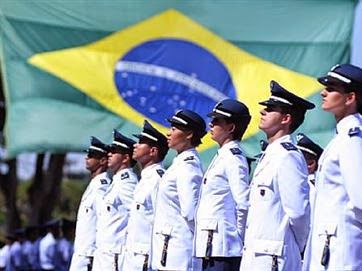 Abertas inscrições para Exército e Aeronáutica; salário de nível médio chega a R$ 6 mil