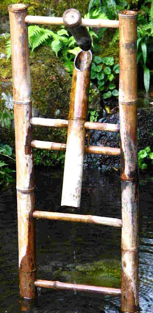 Bamboo Water Fountain