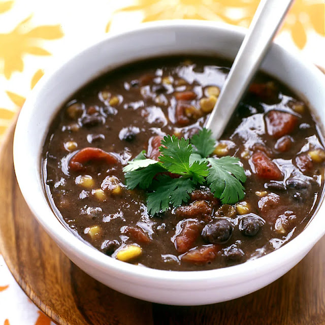 How To Make Spicy Black Bean Soup