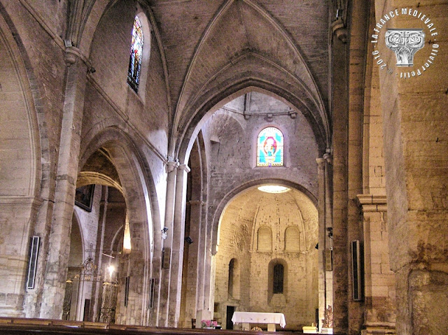 MANOSQUE (04) - Eglise Saint-Sauveur (XIIe-XIVe siècles)