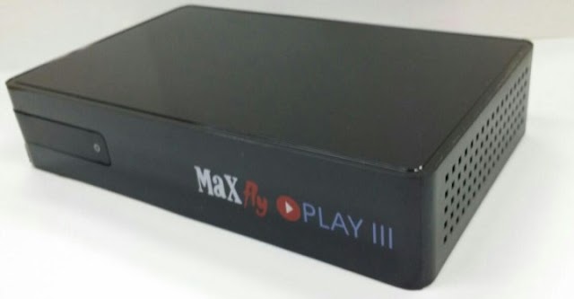 MAXFLY PLAY III HD NOVA ATUALIZAÇÃO V1.030 - 06/07/2017