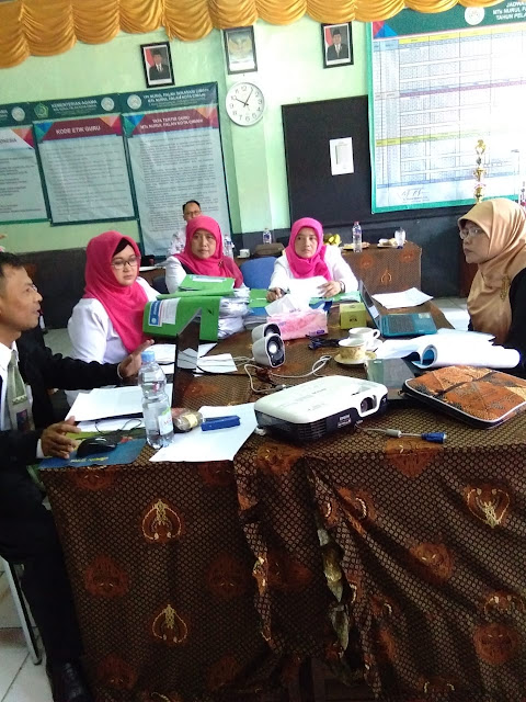 Dokumentasi Akreditasi MTs Nurul Falah Cimahi Tahun 2018/2019 