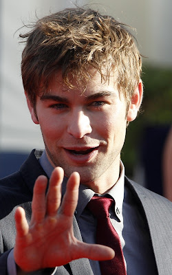 Chace Crawford promoting 