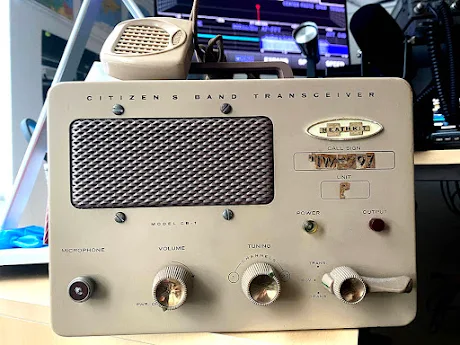 EARLY RADIOS ONLY HAD 1 TRANSMIT CHANNEL INSTALLED
