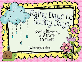 https://www.teacherspayteachers.com/Product/Rainy-Days-to-Sunny-Days-Spring-Literacy-and-Math-Centers-652432