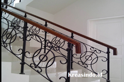 Model Railing dan Balkon iBesii Semi Tempa Terbaru di 