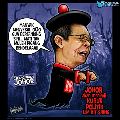 #PRU13 #GE13: Hayat Politik Lim Kit Siang Akan Berkubur Di ...