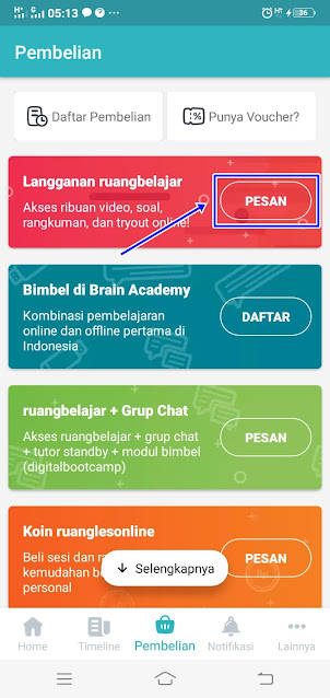 Kode Diskon Ruang Guru