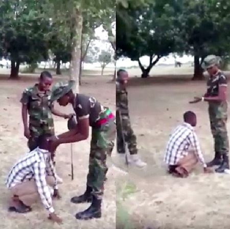 Why We Can't Expel the Cadets Caught on Camera Beating Up a Civilian - NDA Speaks Up