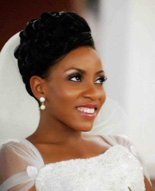 Classy and Gorgeous Black Hairstyles for Weddings