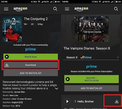 download primevideo on device