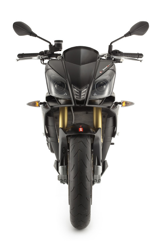 2011 New Aprilia Tuono V4 R