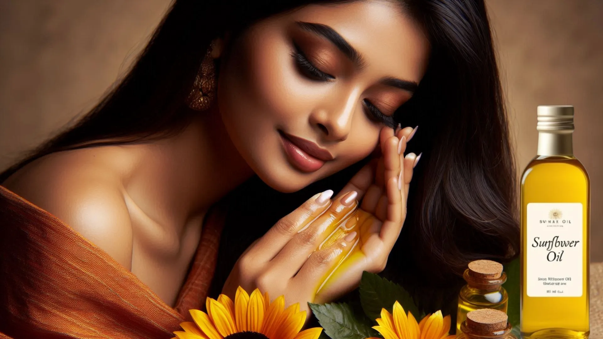 ত্বকের যত্নে সূর্যমুখী তেলের ১০টি আশ্চর্যজনক উপকারিতা