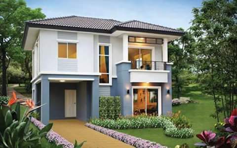 Desain Rumah Minimalis Modern 2 Lantai