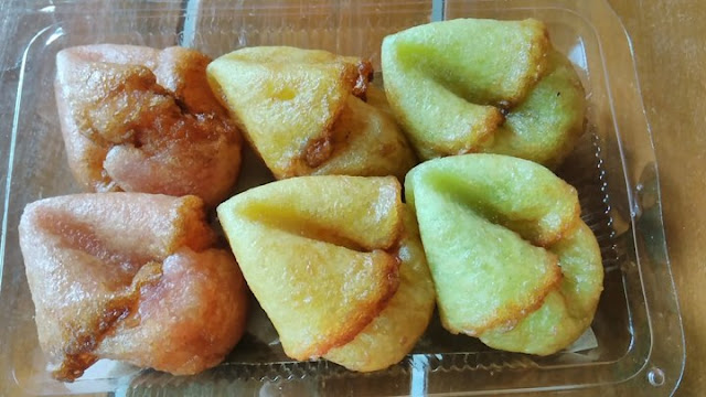 Gambar kue tolpit alias kue adrem