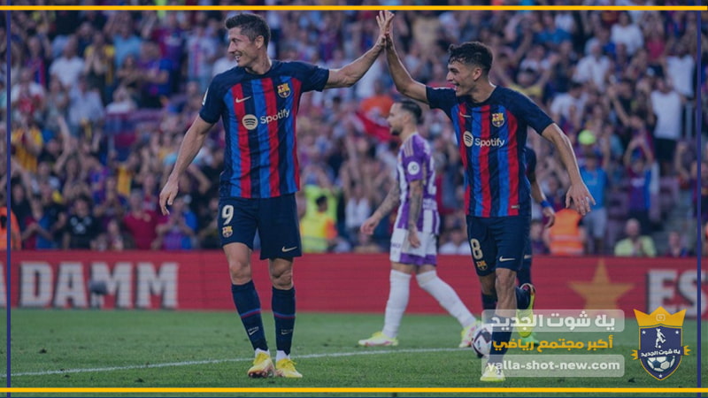 نتيجة مباراة برشلونة وفيكتوريا بلزن اليوم الثلاثاء بتاريخ 01-11-2022 فى دوري أبطال أوروبا