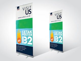 Jasa Cetak Banner Makasar Murah // ROLL UP BANNER