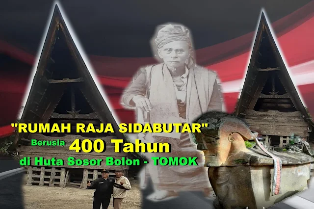 Rumah Raja Sidabutar di Sosor Bolon Tomok