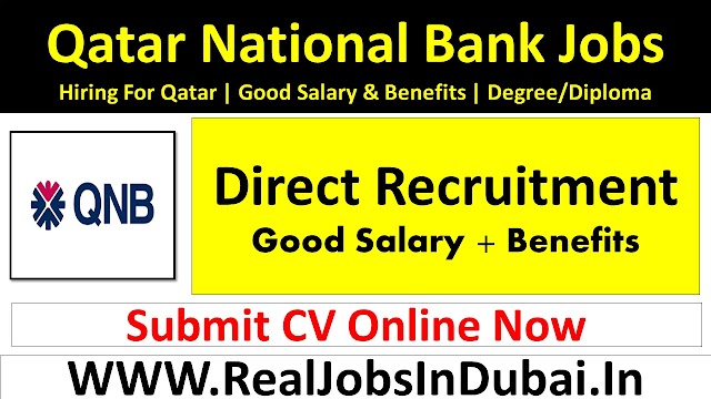 Qatar National Bank - QNB Careers Jobs Vacancies - 2022