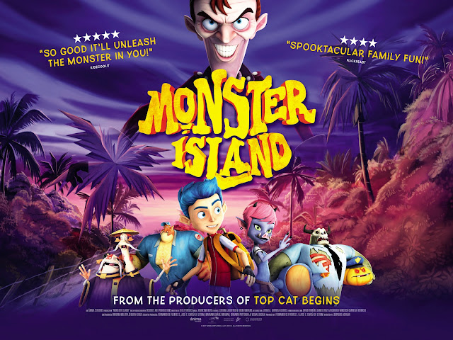 Monster Island - great halloween movie for kids