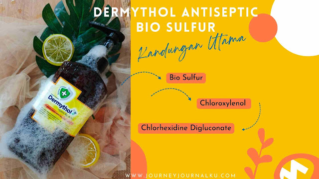 kandungan utama dermythol antiseptic bio sulfur