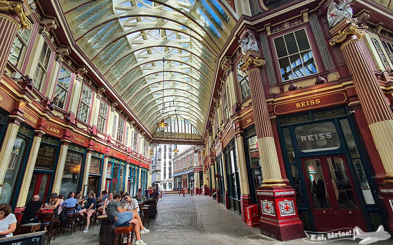 Leandenhall Market.