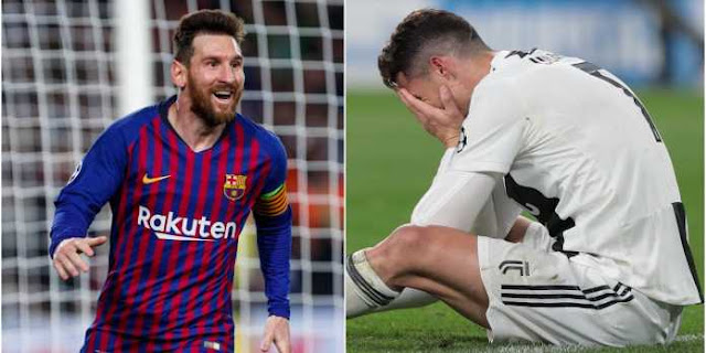 Ada Sosok Ronaldo di Balik Kegemilangan Messi di Laga vs Liverpool