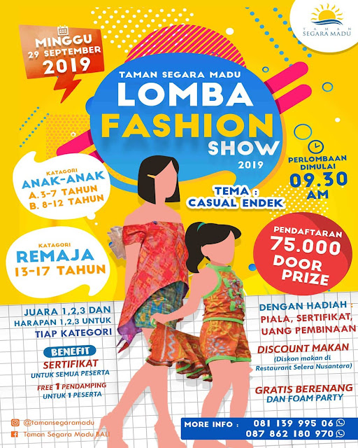  Lomba  Fashion  Show  2022 Tema Casual Endek LOMBA  FASHION  