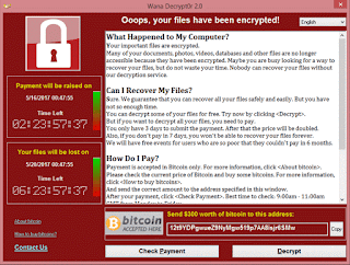 Virus WannaCry Mengincar Komputer Kamu