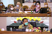 Gubernur Arinal Sampaikan Keberhasilan Pemprov Lampung Turunkan Angka Stunting di Depan Tim Spesifik Komisi IX DPR RI