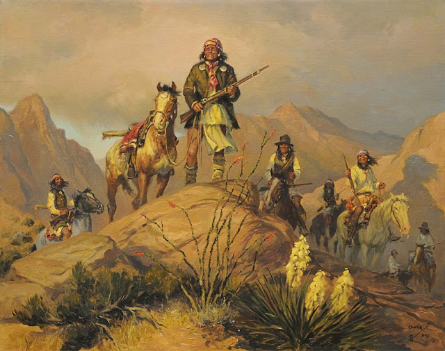 Apache Tribes,  Most Terrifying Civilizations in the History
