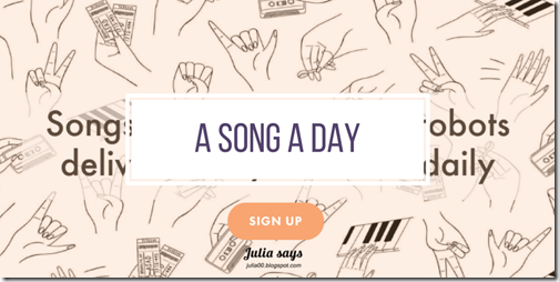 A Song A Day