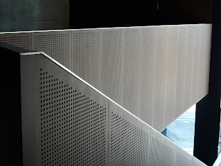 Perforated Acoustic Wooden Panels for Buildings