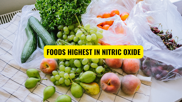 What foods are highest in nitric oxide