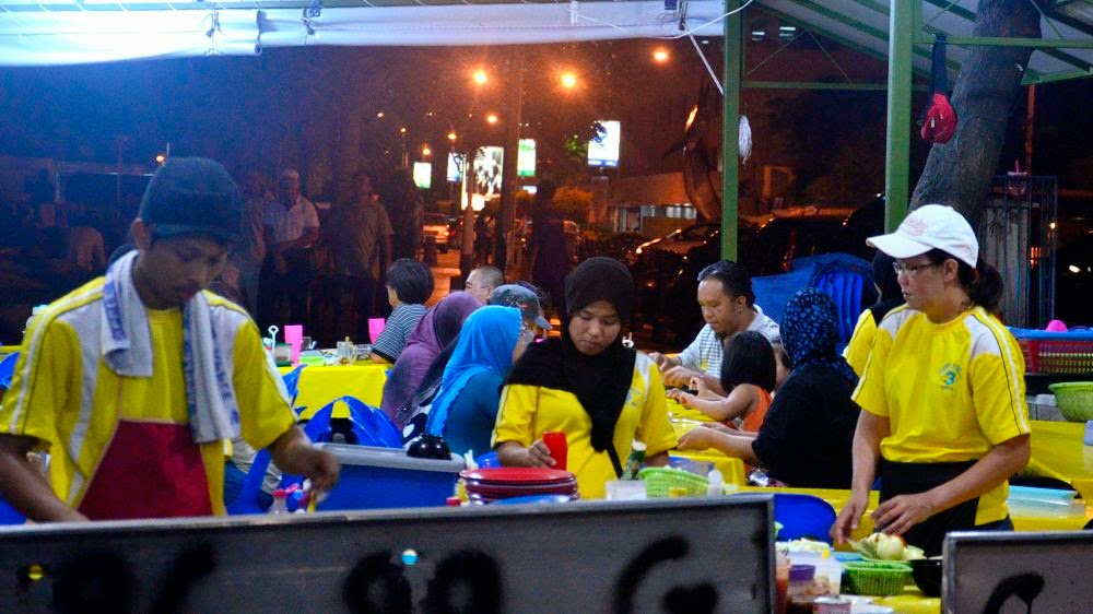 Tempat makan di Kota Kinabalu