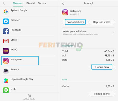 Cara Mengatasi Kabar Berita Tidak Dapat Diperbarui di Instagram Mengatasi Instagram yang Tidak Dapat Memuat Kabar Berita