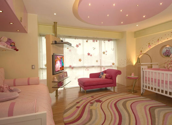 El precioso cuarto para la nena de Karim Chaman