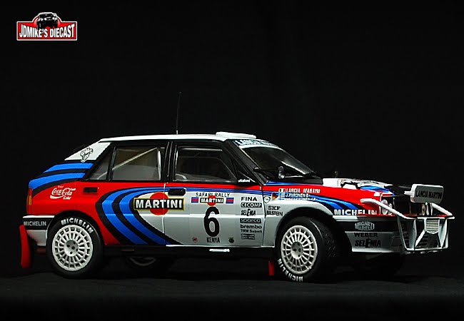 Lancia Delta Integrale Team Martini