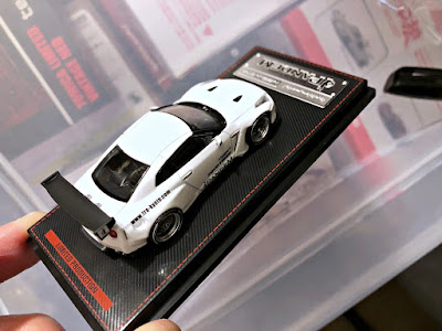 ignition model Pandem R35 GT-R White