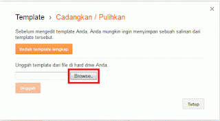 Langkah ketiga: Klik tombol 'Browse...' Langkah ketiga: Klik tombol 'Browse...' (Gambar tidak terlihat? Klik kanan tulisan ini, lalu pilih 'Reload Image')