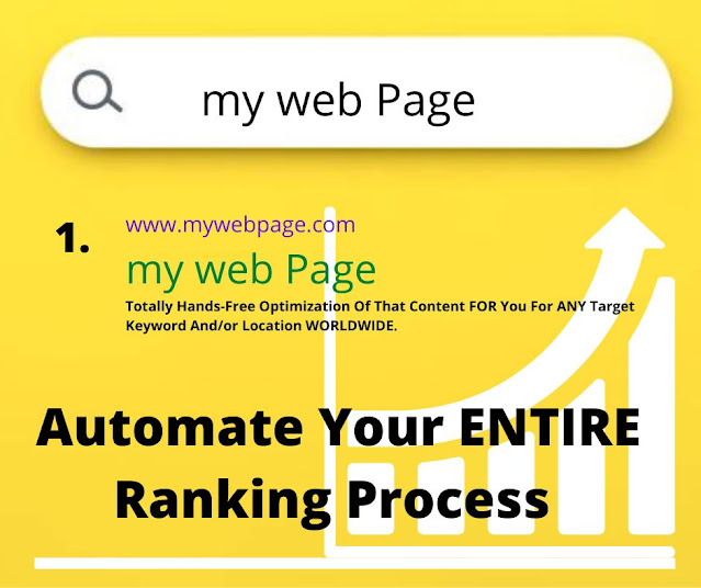 Website Structure for(SEO) Search Automation Process for(SEO) Search Engine Optimization  Website Ranking